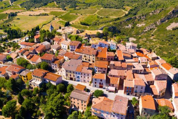La Tomette - Le Charme De L'Authentique Apartman Maury Kültér fotó