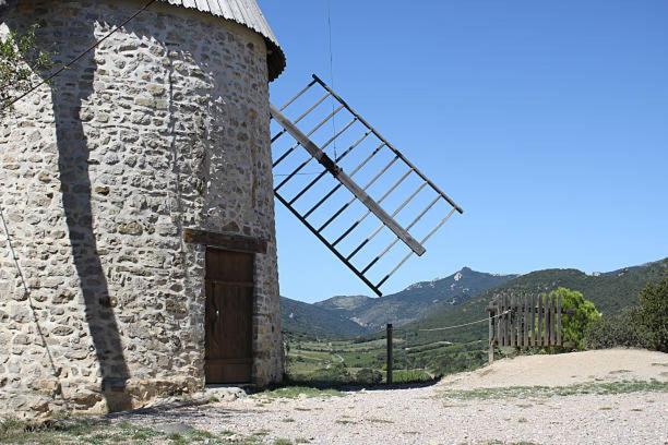 La Tomette - Le Charme De L'Authentique Apartman Maury Kültér fotó