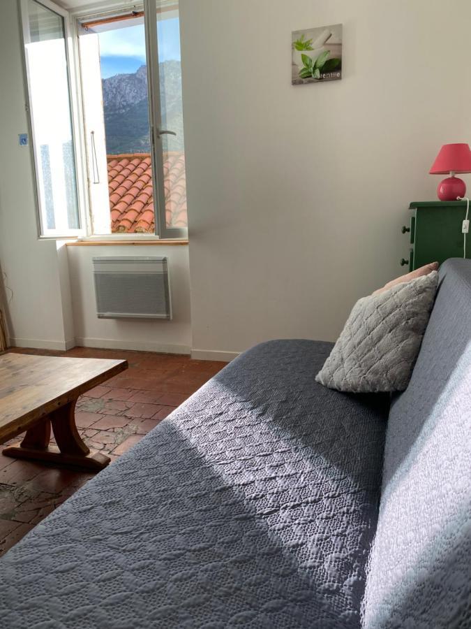 La Tomette - Le Charme De L'Authentique Apartman Maury Kültér fotó