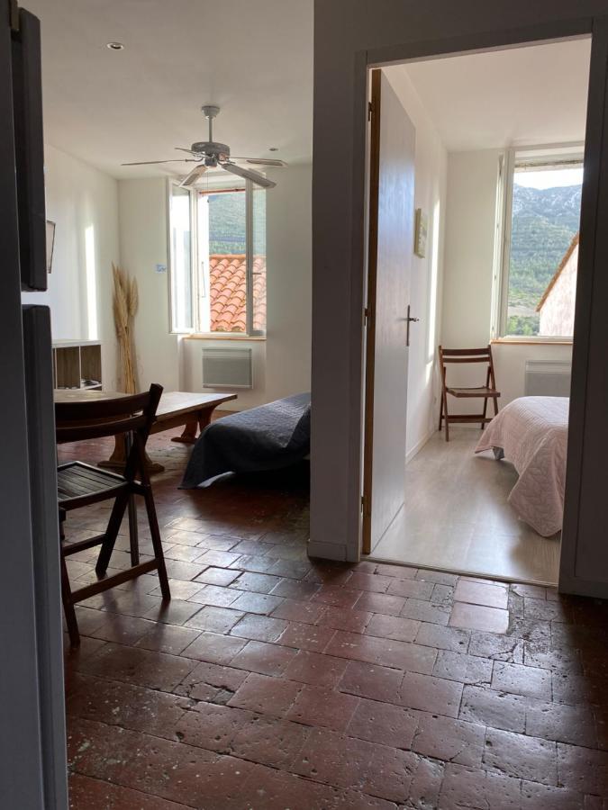 La Tomette - Le Charme De L'Authentique Apartman Maury Kültér fotó