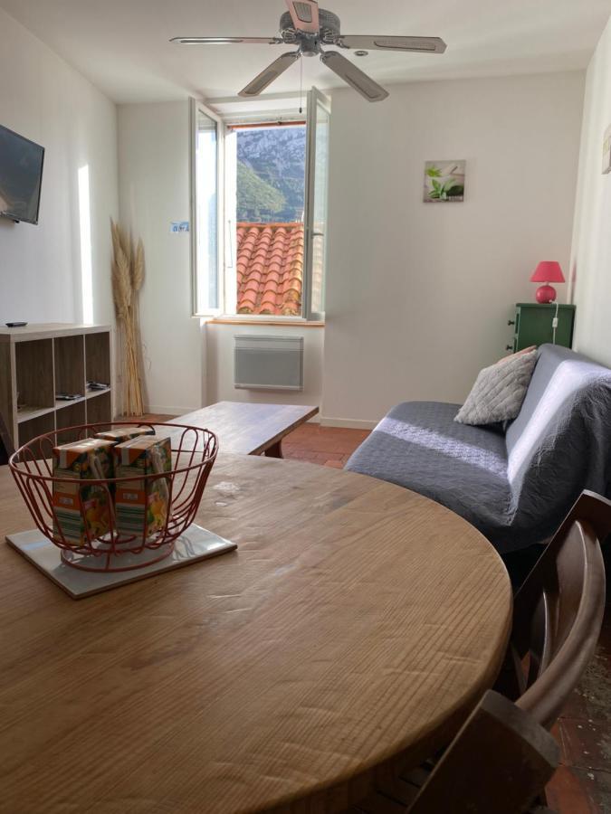 La Tomette - Le Charme De L'Authentique Apartman Maury Kültér fotó
