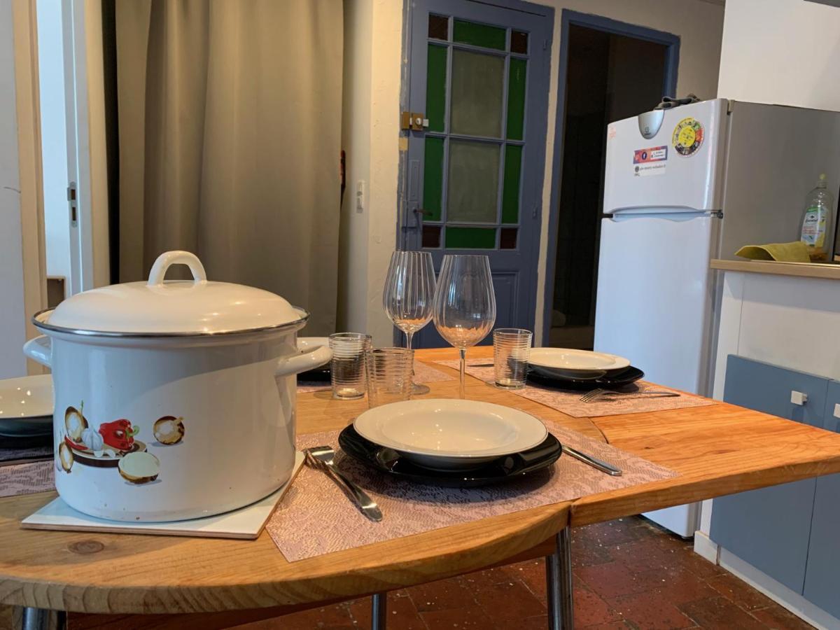 La Tomette - Le Charme De L'Authentique Apartman Maury Kültér fotó