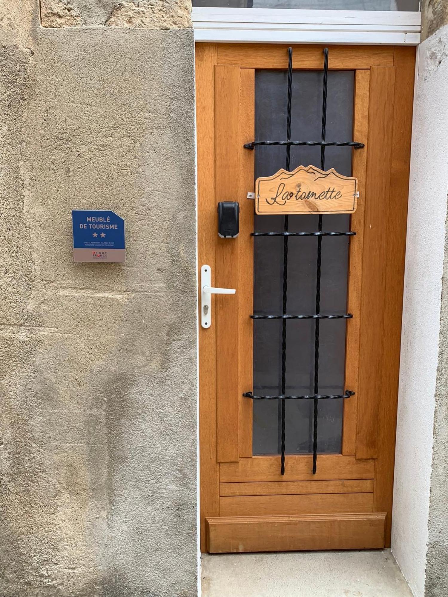 La Tomette - Le Charme De L'Authentique Apartman Maury Kültér fotó