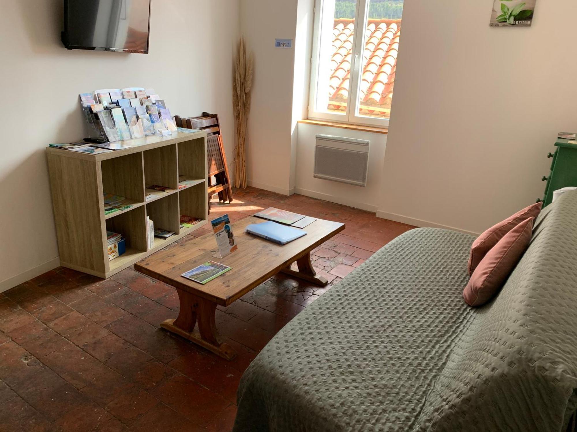 La Tomette - Le Charme De L'Authentique Apartman Maury Kültér fotó