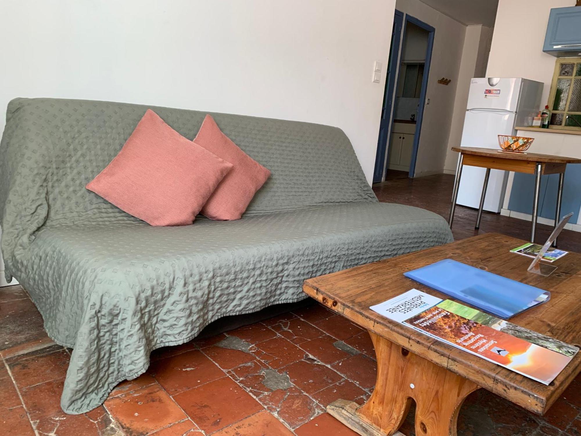 La Tomette - Le Charme De L'Authentique Apartman Maury Kültér fotó